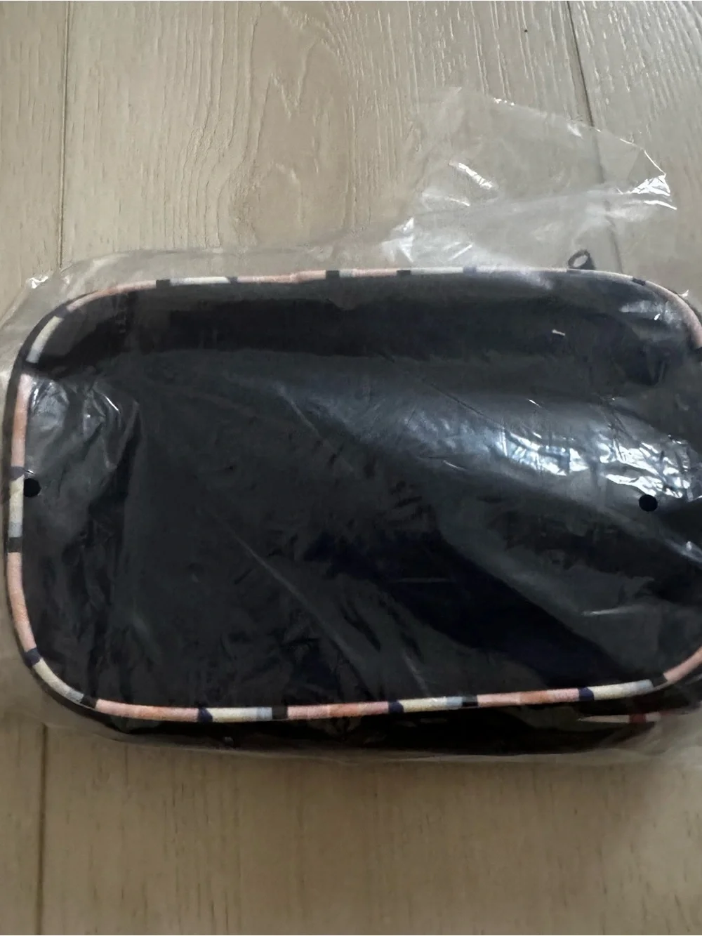 Yumi Kim jet setter makeup train case geo